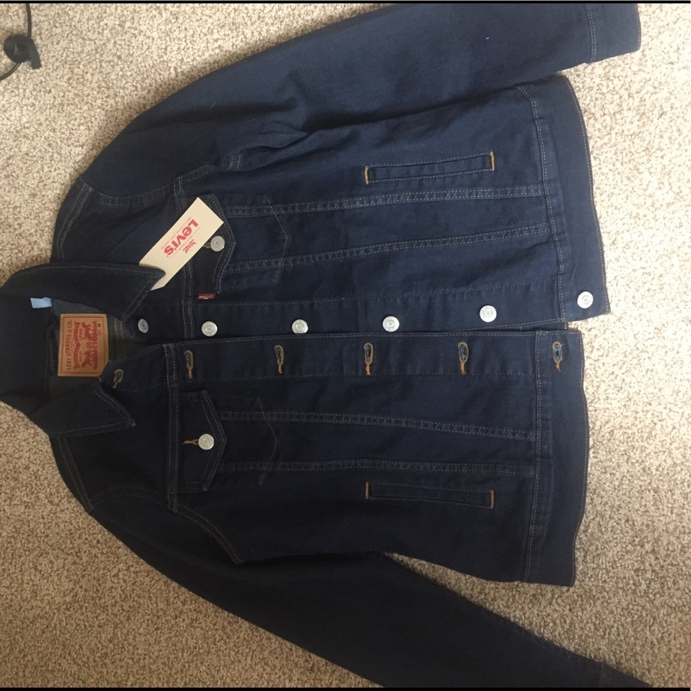 Brand new Levi jean jacket